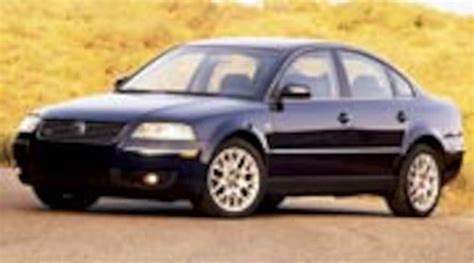 2003 Volkswagen Passat W8 Review Price Specs And Road Test Motor Trend