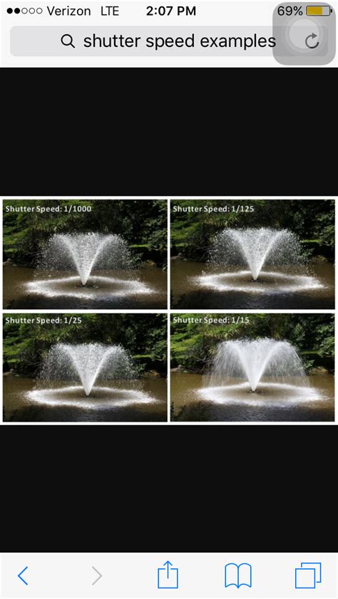 Shutter speed examples | catherinemcqueenp4