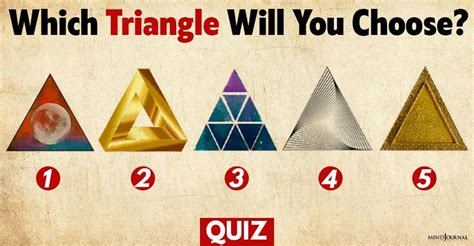 Triangle Personality Quiz Choose One And Reveal Your Main Virtues