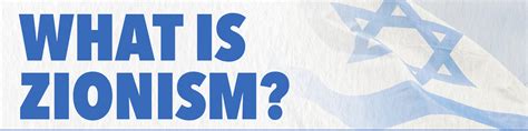 What is Zionism? - Congregation Kol Ami