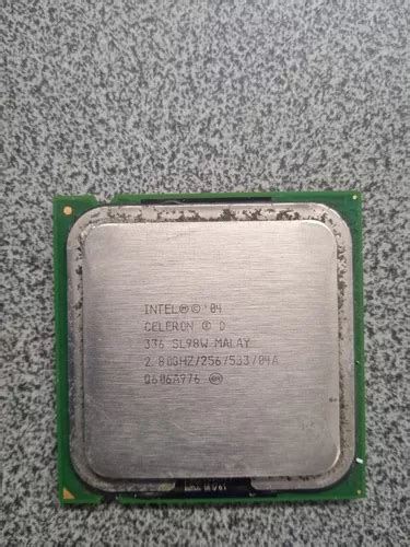 Procesador Intel Celeron D 336 2,80ghz/256/533 Socket Lga775 | MercadoLibre