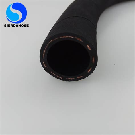 Fiber Braids Reinforcement Sae R High Pressure Hydraulic Rubber