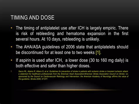 Spontaneous Intracerebral Hemorrhage Ppt