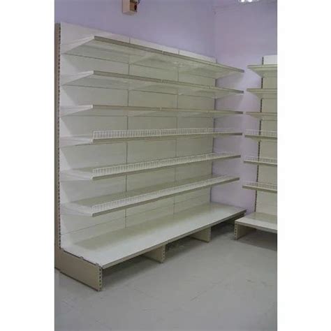 Wooden Wall Mounted Display Racks For Departmental Stores At Rs 6000