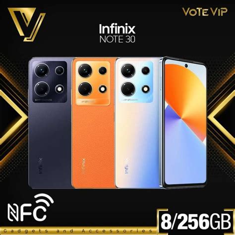 Promo Infinix Note 30 8/256 Garansi Resmi Infinix Indonesia Diskon 33% ...