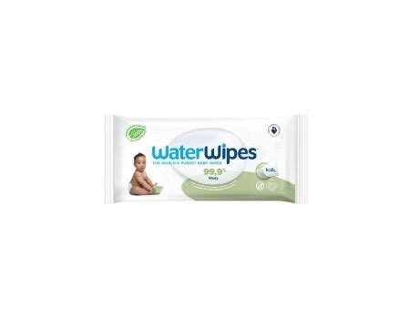 WaterWipes biodegradowalne chusteczki nasączane czystą wodą SOAPBERRY