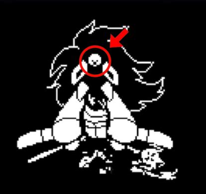 Fun fact: Ceroba has a little shocked ball in this exact sprite : r/UndertaleYellow