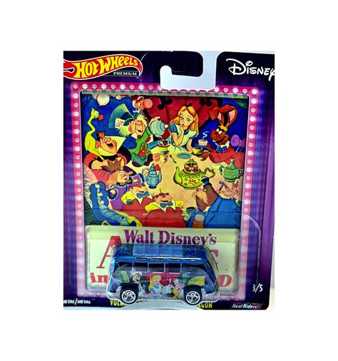 Hot Wheels Pop Culture Disney Alice In Wonderland Volkswagen Deluxe Station Wagon Global