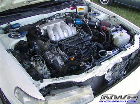 Nissan sentra vq35 swap kit