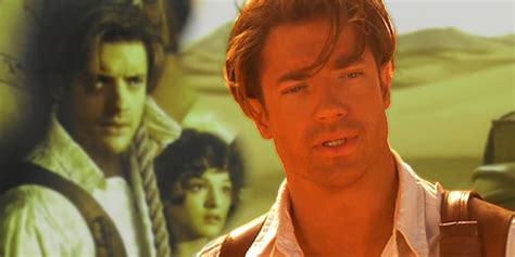 Brendan Frasers The Mummy Sets 25th Anniversary Re Release In Cinemas