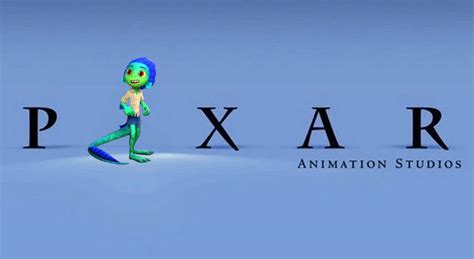 Luca in Pixar logo by DracoAwesomeness on DeviantArt