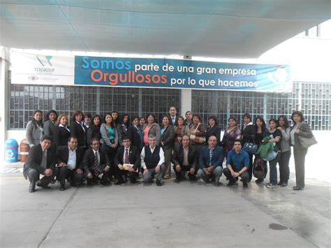 Directores De Cetpro Visitan Moderna Empresa Textil Ugel