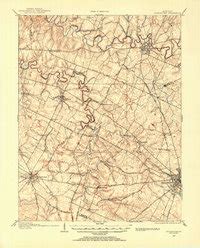 Old Historical Maps of Georgetown, KY | Pastmaps