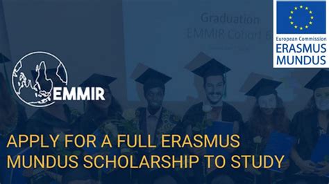 Erasmus Mundus Emmir Scholarship To Study In Germany Norway