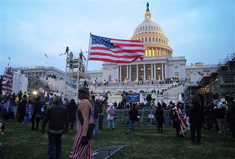 The Storming Of The Us Capitol Views From Eurasia The Institute For