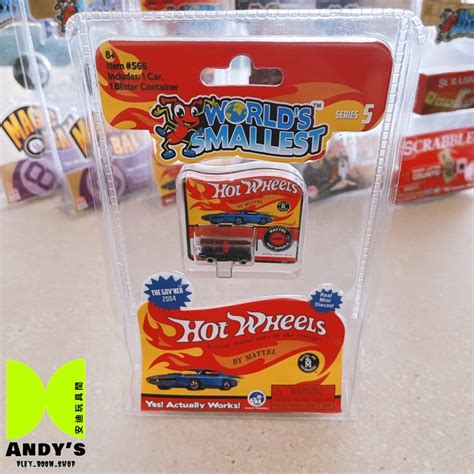 World S Smallest Hot Wheels