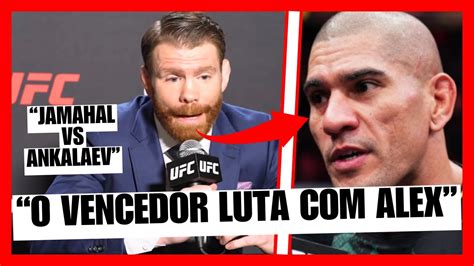 Paul Felder Sobre A Pr Xima Luta De Magomed Ankalaev Dublado Youtube