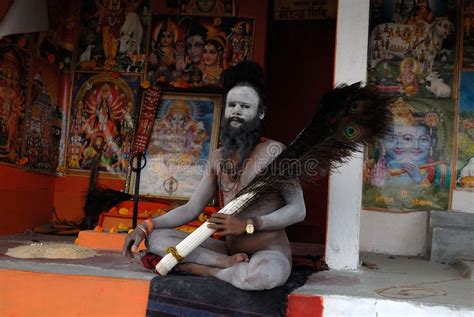 Sadhus Of India Editorial Photography Image Of Naked 49853542