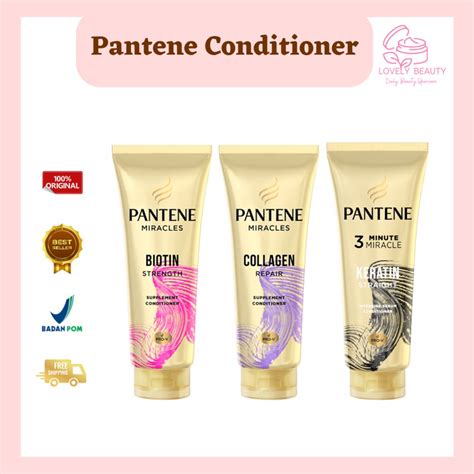 Jual Ready Stock PANTENE Conditioner Miracles Collagen Repair