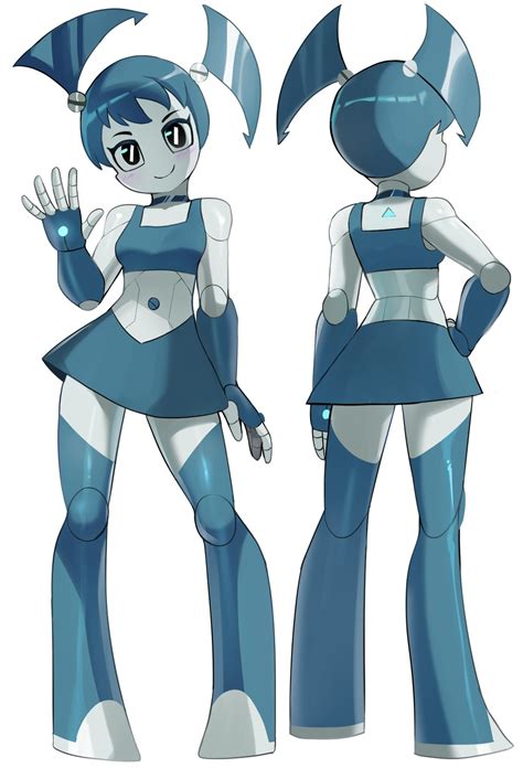 Jenny Wakeman My Life As A Teenage Robot Drawn By Jourd4n Danbooru