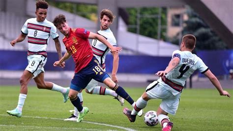 Portugal Derrota Espanha E Apura Se Para A Final Do Europeu De Sub 21