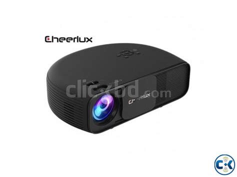 Cheerlux Cl Lumens Projector With Built In Tv Card Clickbd