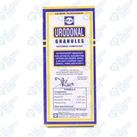 Urodonal Granules Lemon Flavor 90 gm