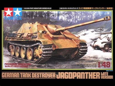 Jagdpanther Late Version Mn Model