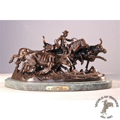 Frederic Remington Bronze Statues & Sculptures | World of Bronze