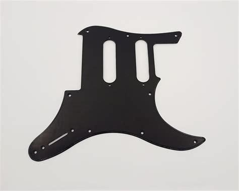 Black Acrylic Pickguard For Yamaha Pacifica 112v Reverb Canada