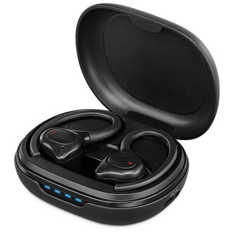 Ilive Waterproof Truly Wireless Earbuds In Black Nfm