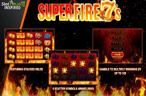 Super Fire S Slot Free Demo Game Review Nov