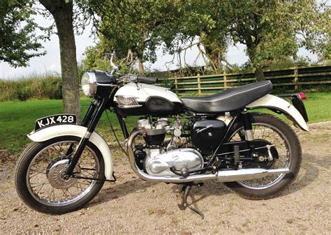 Triumph T110 1959 650cc Pre Unit