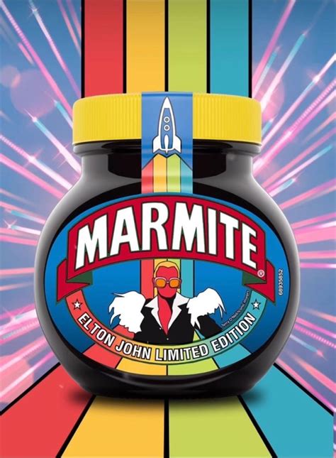 Sir Elton John launches limited-edition Rocketman Marmite to raise ...