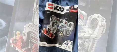 Lego Star Wars последний бой звезды смерти купить в Иркутске | Личные ...