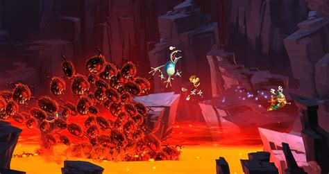 Rayman Legends Wii U Screenshots