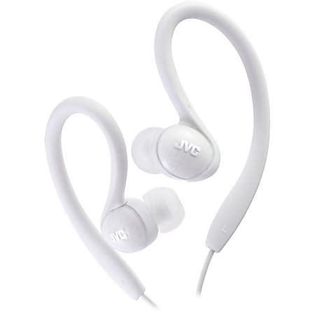 JVC Sports Ear Clip Headphones Office Depot