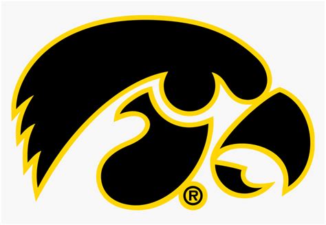 University Of Iowa Athletics Logo, HD Png Download - kindpng