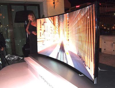 Samsung Unveils Inch Curved Ultra Hd Tv Tom S Guide