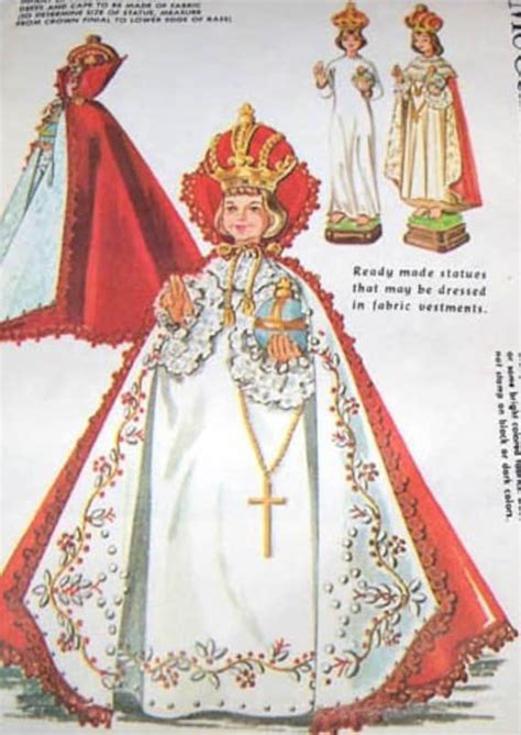 Rare Vintage Mccall S Sewing Pattern Infant Of Prague