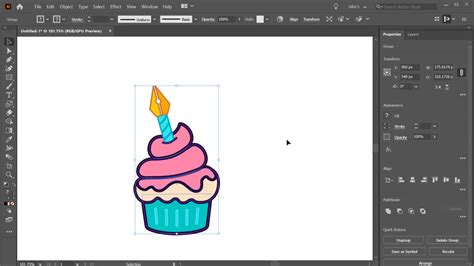 Understanding The Adobe Illustrator Menus Effect