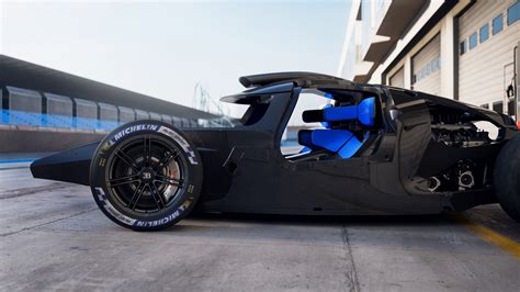 Bugatti Shows Off Bolides Carbon Fiber Tub