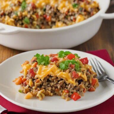 Hamburger Casserole – Findatorr