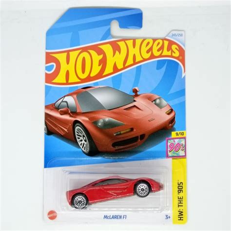 Hot Wheels Original McLaren F1 HW The 90s Shopee Philippines
