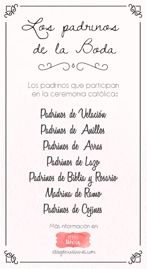 Lista De Padrinos Foro Organizar Una Boda Bodas Mx