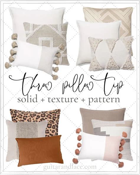 How To Style Throw Pillows Artofit