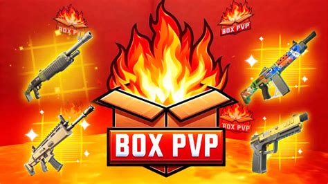 Floor Is Lava Box Pvp By Flaming Fortnite