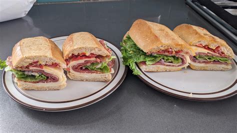 Subs with capicola and provolone : r/Sandwiches