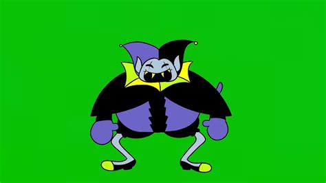 Jevil Dance Green Screen By Ukiekooki Youtube