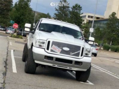 2002 Ford F 250 Super Duty With 17x9 10 Fuel Hostage And 35 12 5R17